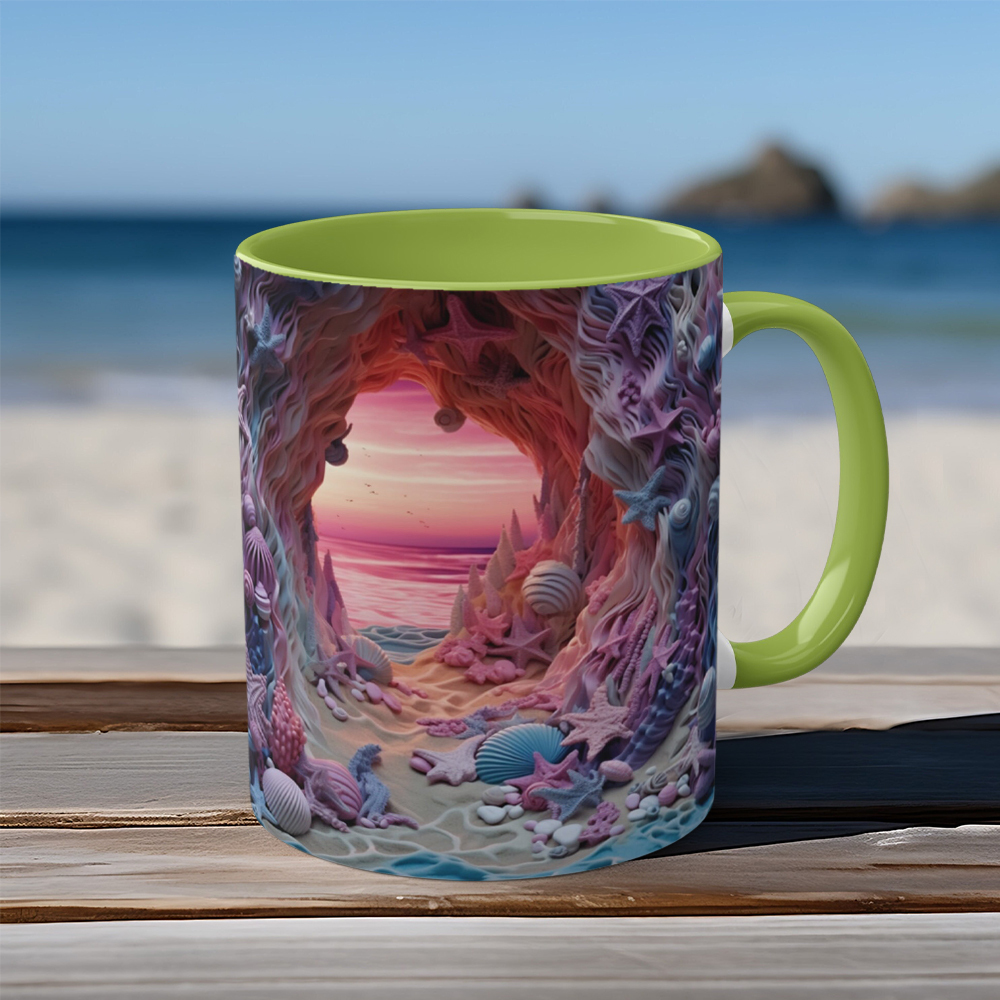 Beach Landscape Coffee Mug | WSMug15