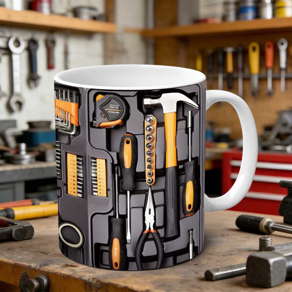 Toolbox Ceramic Mug | WSMug26
