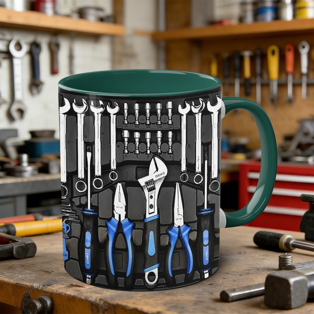 Mechanic Toolbox Ceramic Mug | WSMug27