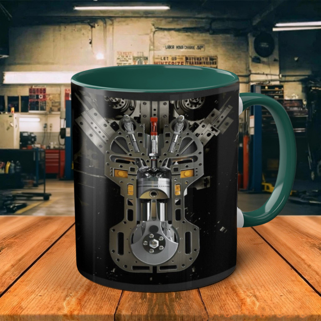 Fun Mechanic Ceramic Mug | WSMug32