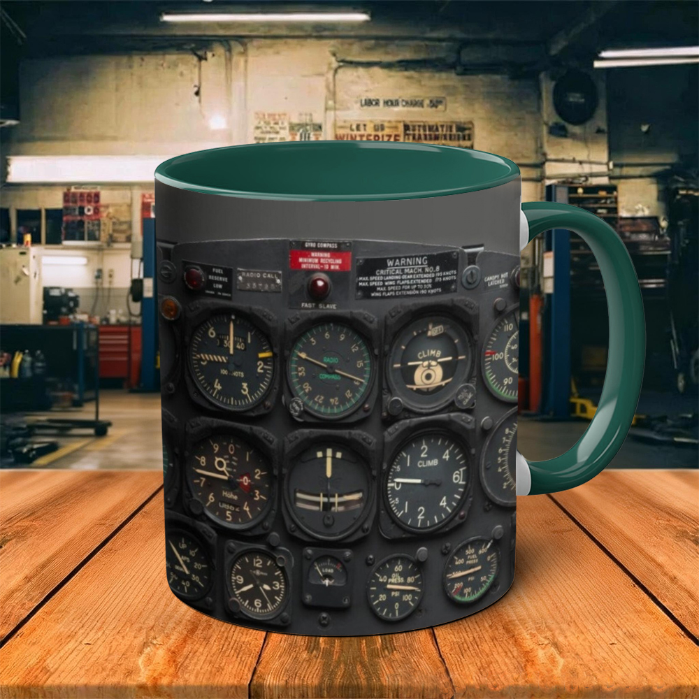Fun Pilot Ceramic Mug | WSMug34