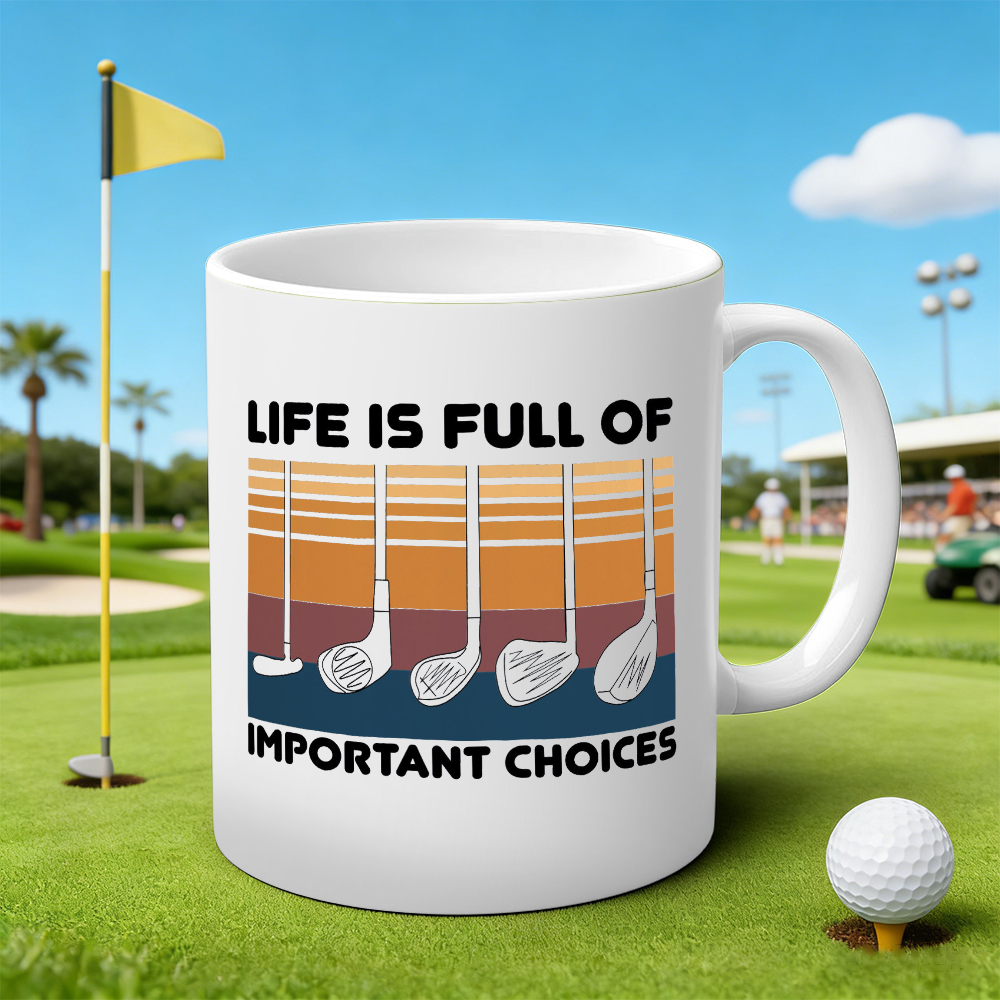 Fun Golf Ceramic Mug | WSMug67