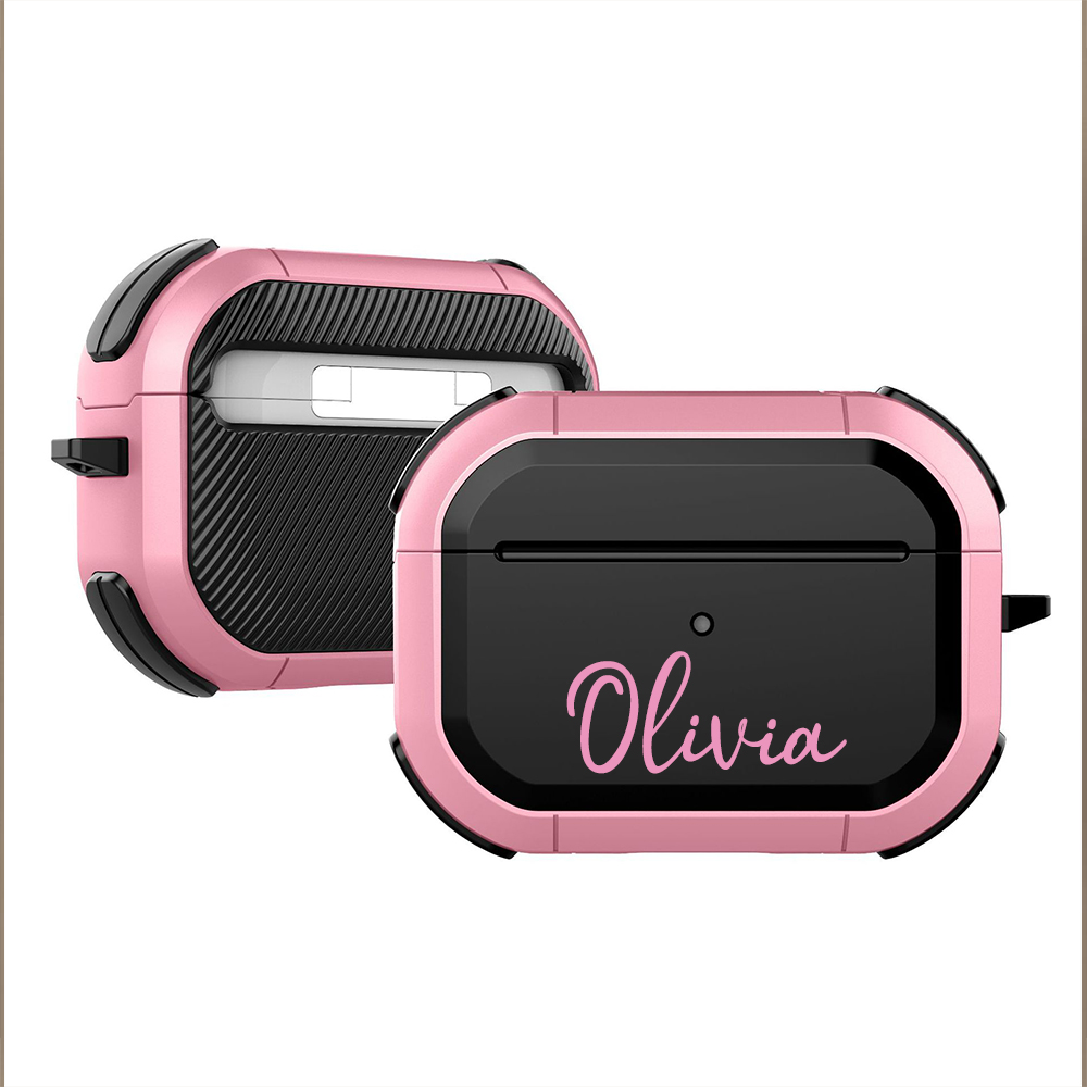 Personalized Wireless Shockproof Earphones Case | OFPod10