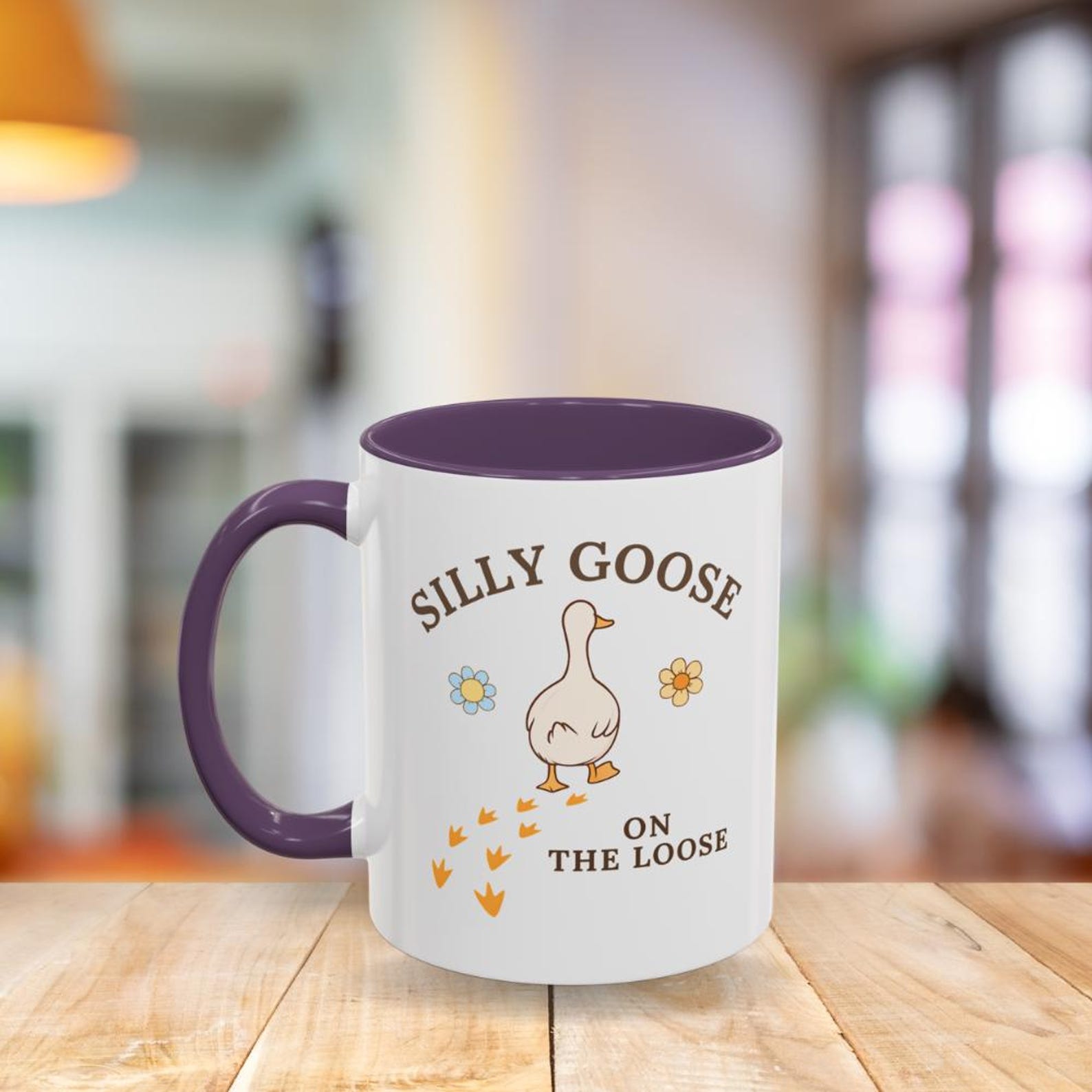 Silly Goose On The Loose Mug | WSMug08