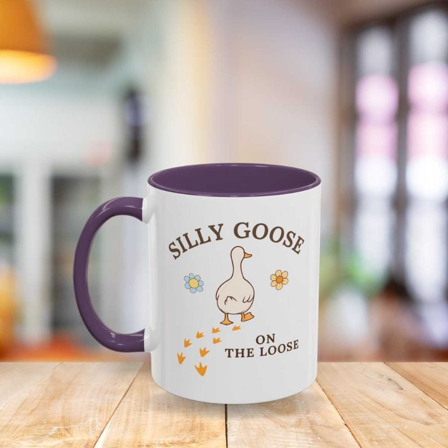 Silly Goose On The Loose Mug | WSMug08
