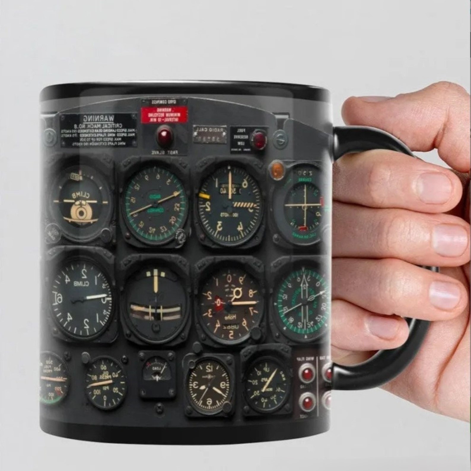 Fun Pilot Ceramic Mug | WSMug34