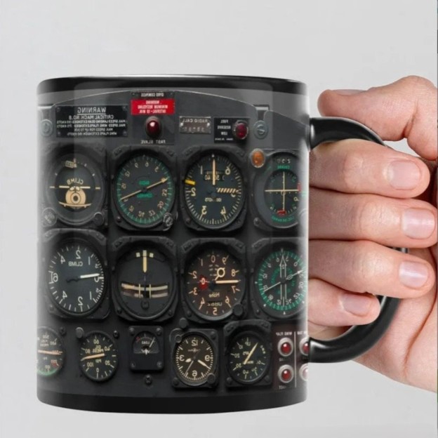 Fun Pilot Ceramic Mug | WSMug34