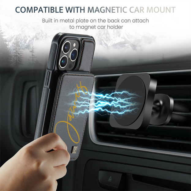 Personalised Monogram Card Holder Wallet Phone Case | OFCase118