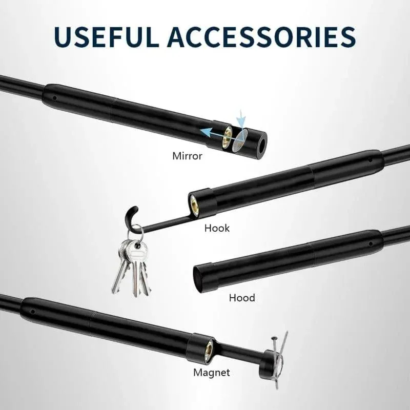 16.4ft HD Endoscope Camera for iPhone & Android