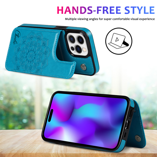 Personalised Monogram Mandala Embossed Phone Case | OFCase123