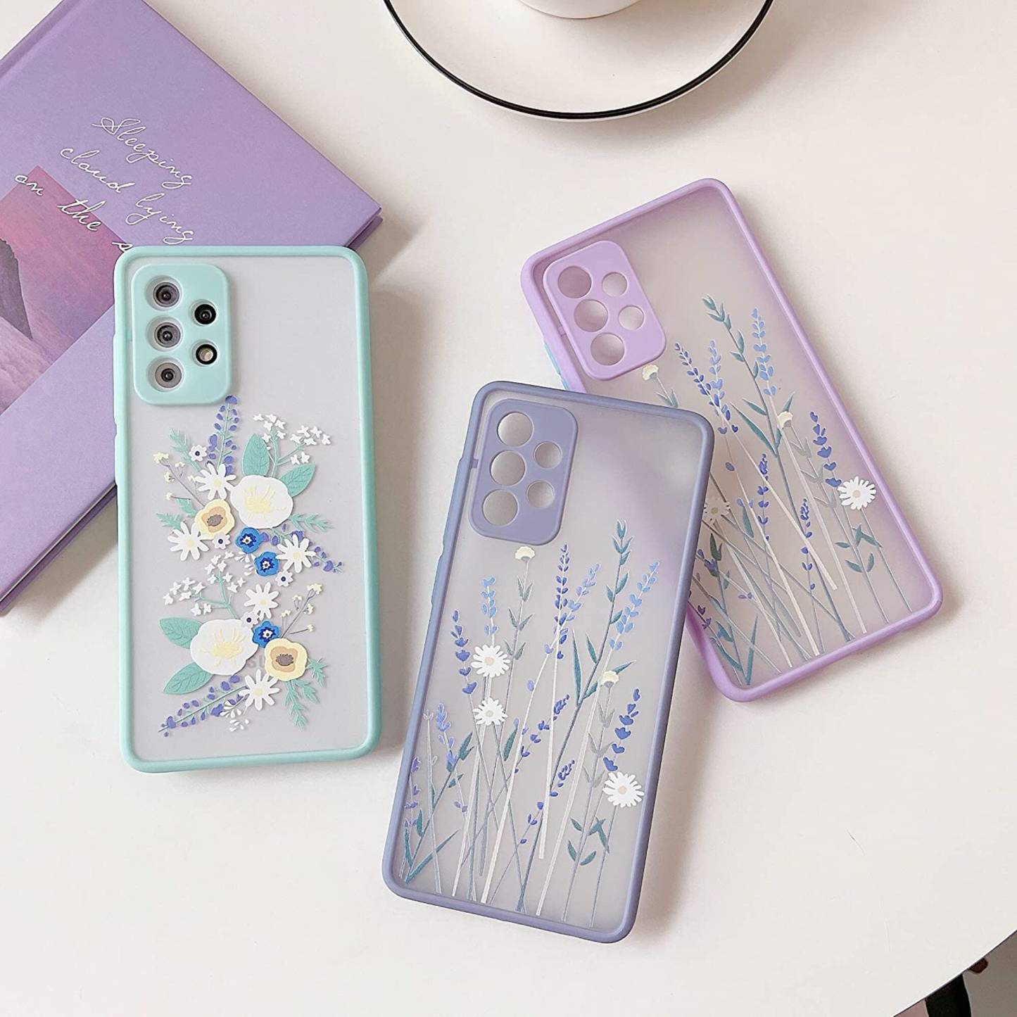 Floral Flower Style Phone Case | OFCase053