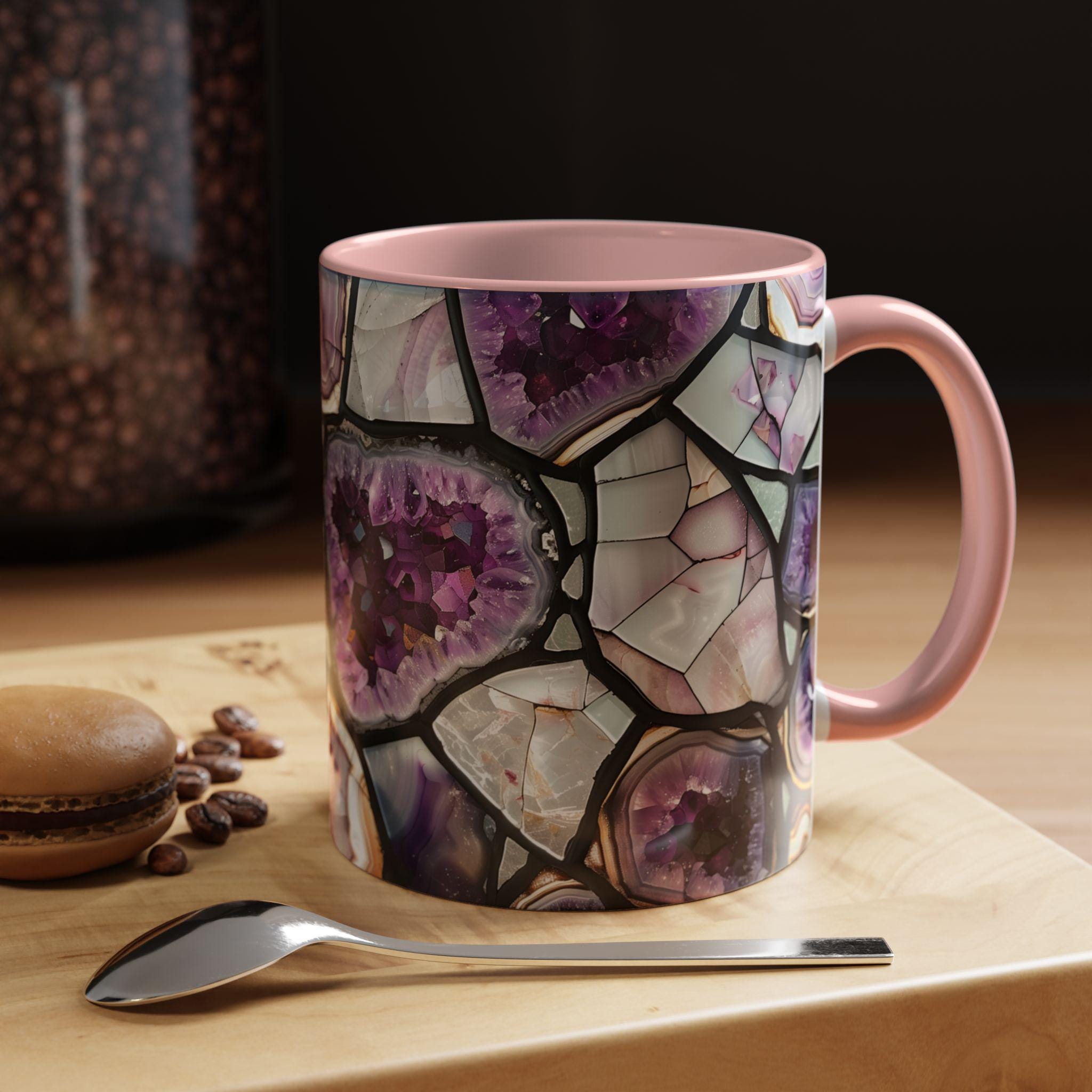Amethyst Ceramic Mug | WSMug19