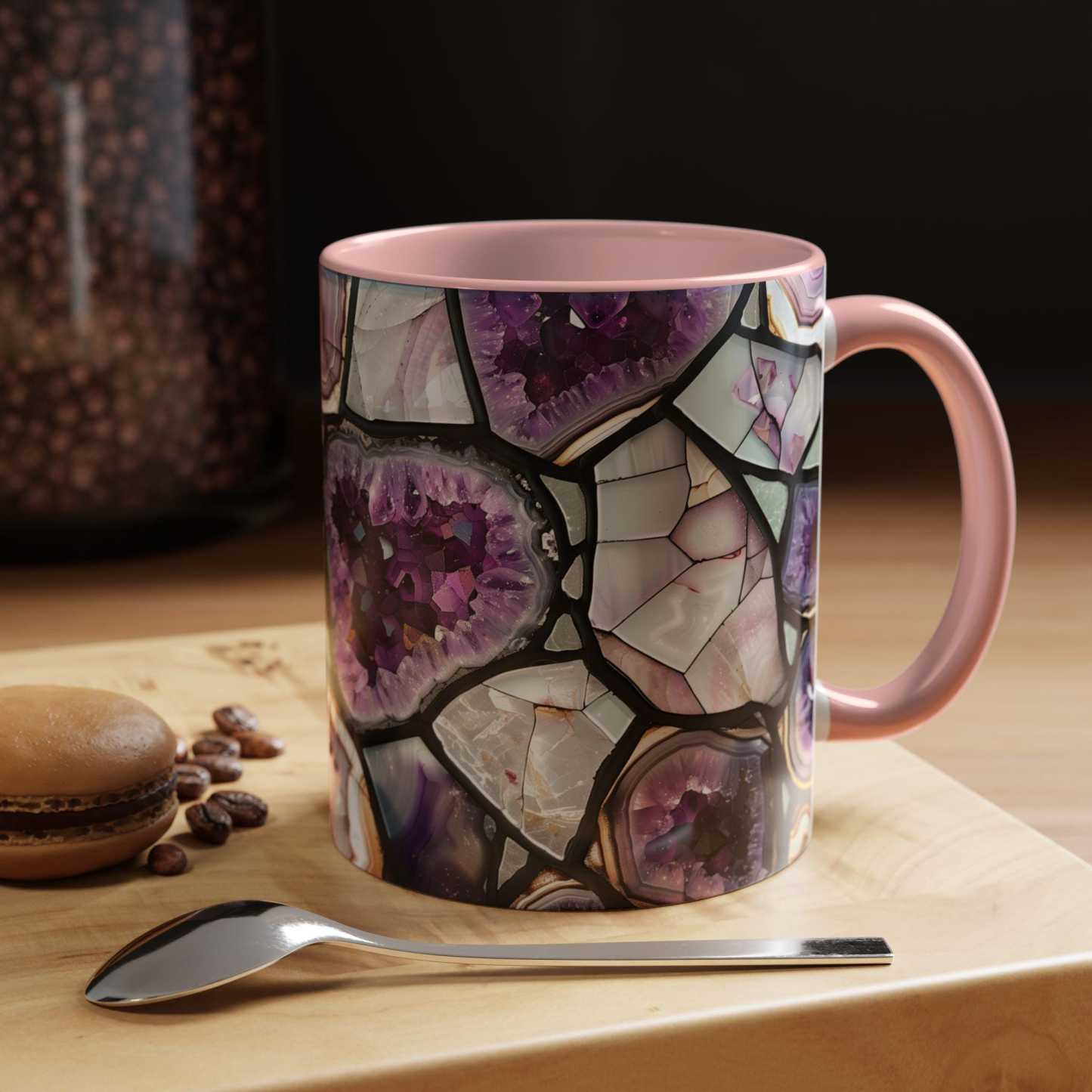 Amethyst Ceramic Mug | WSMug19