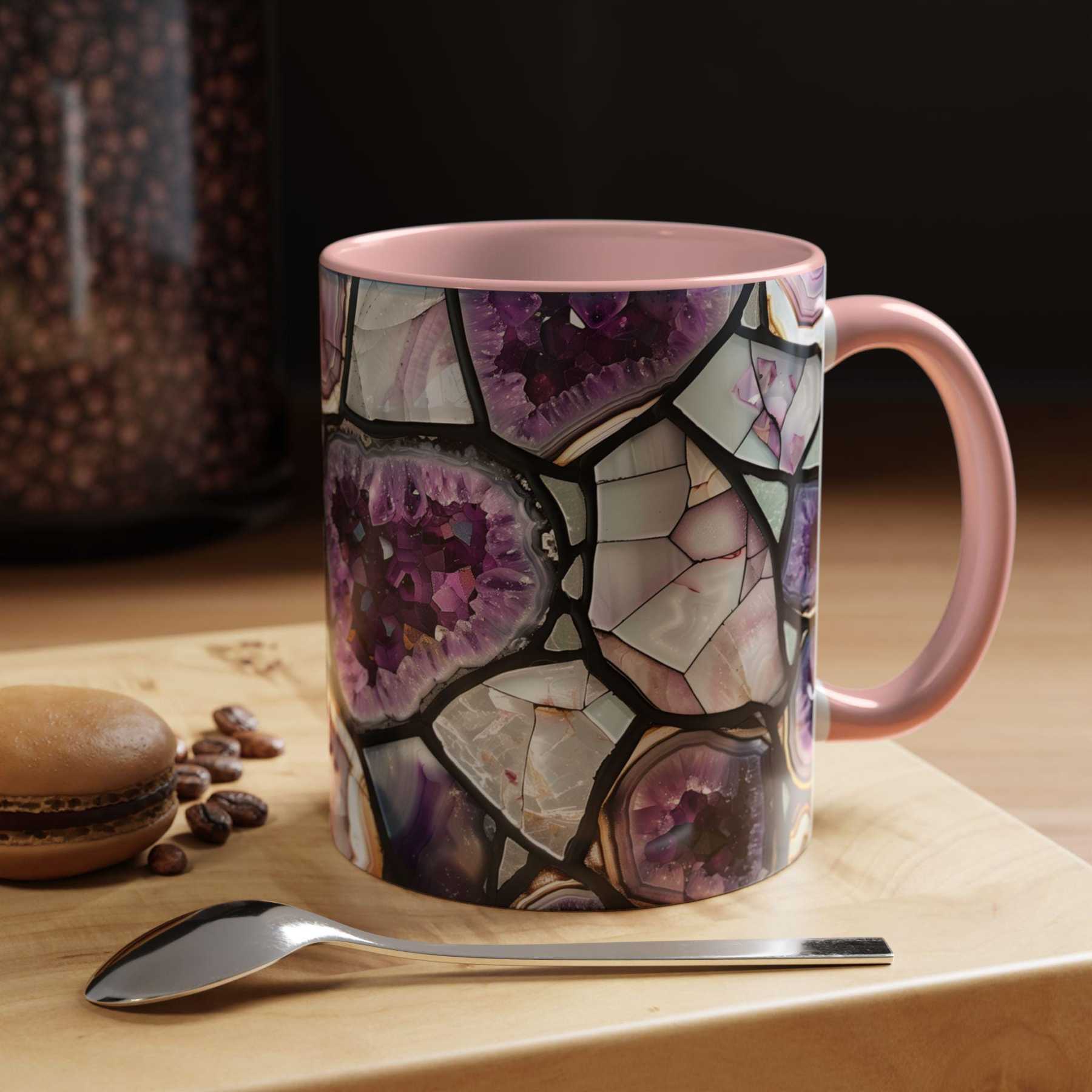 Amethyst Ceramic Mug | WSMug19