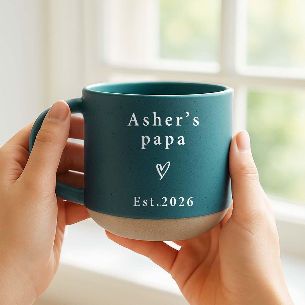 Personalized Name Dad Mom Mug | WSMug64