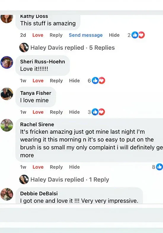 Customer comment screenshot 4