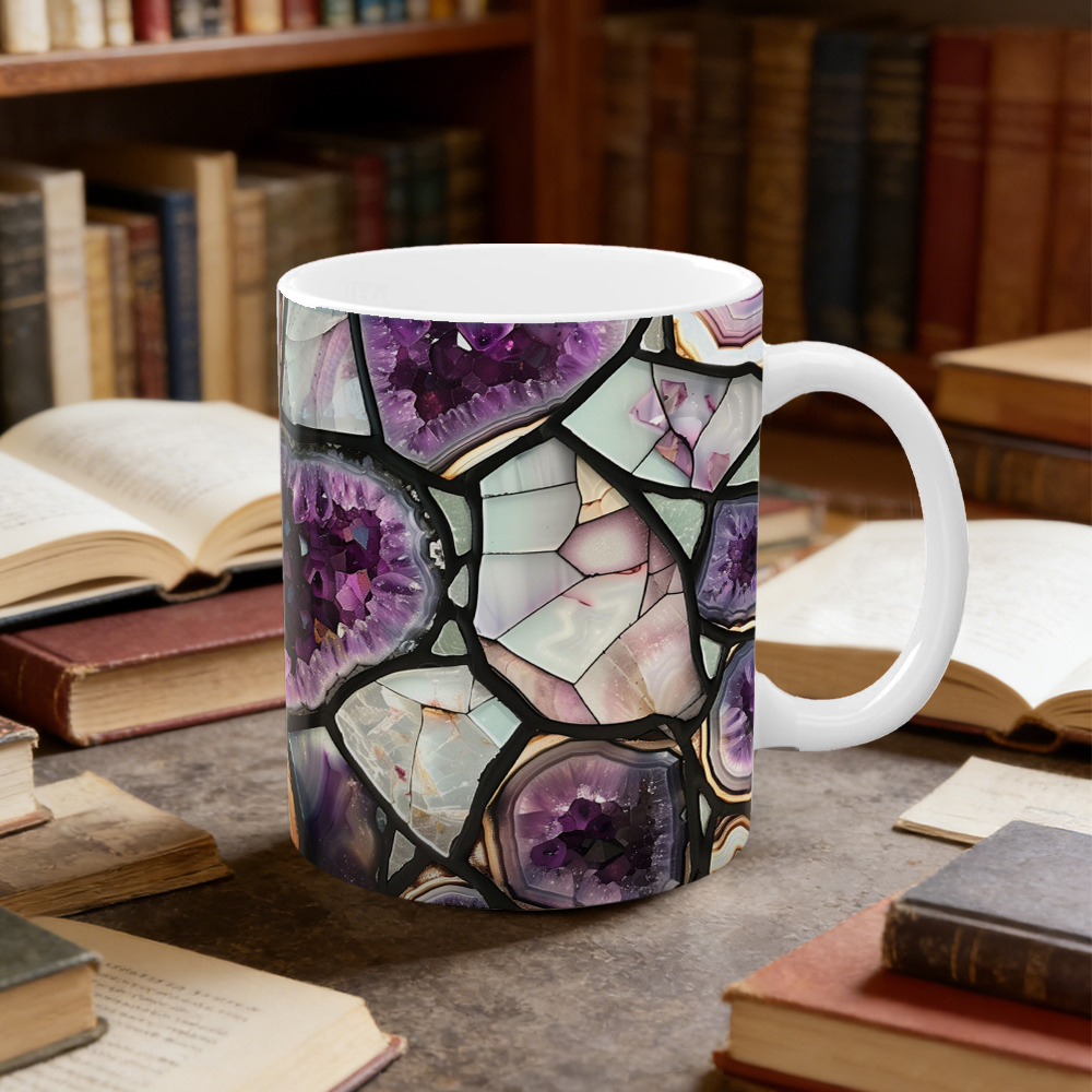 Amethyst Ceramic Mug | WSMug19