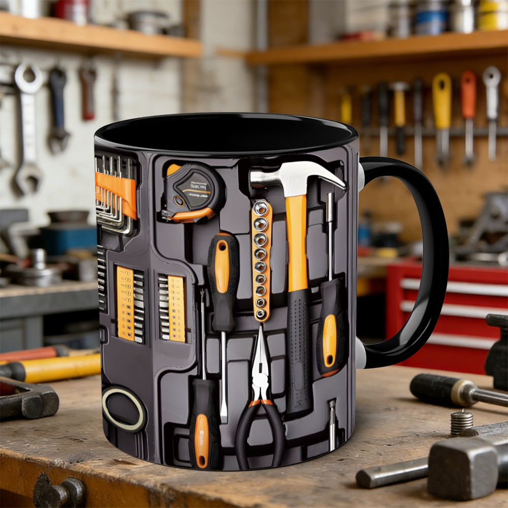 Toolbox Ceramic Mug | WSMug26