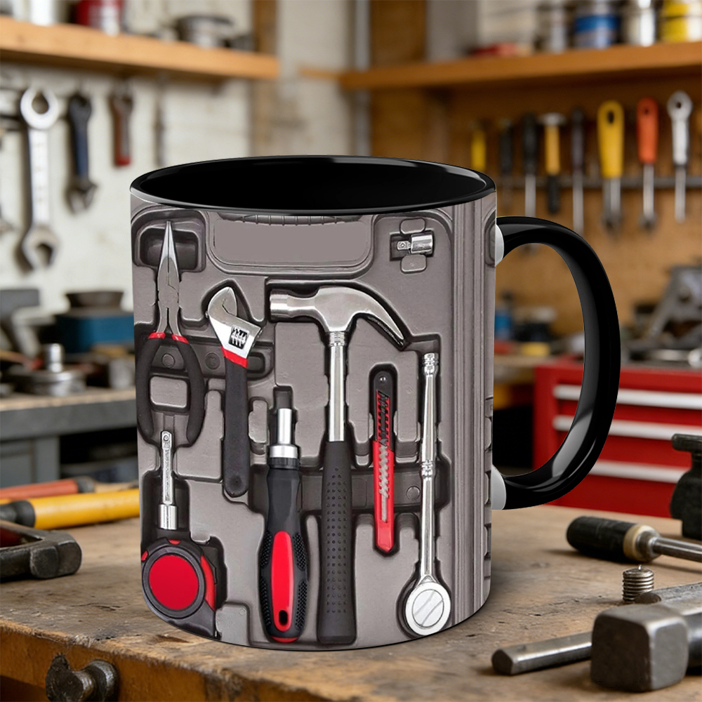 Tool-Shaped Ceramic Mug | WSMug30