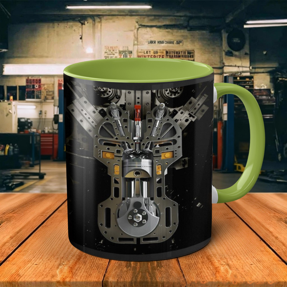 Fun Mechanic Ceramic Mug | WSMug32