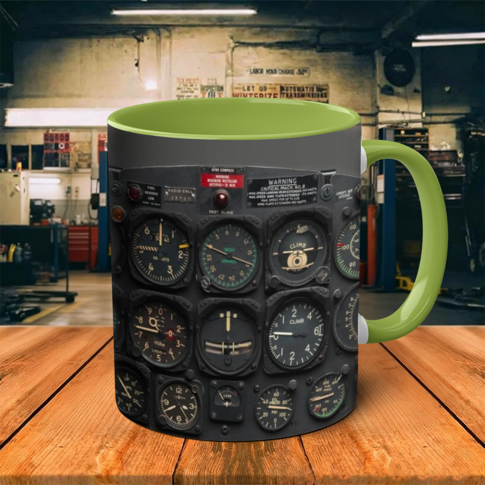 Fun Pilot Ceramic Mug | WSMug34