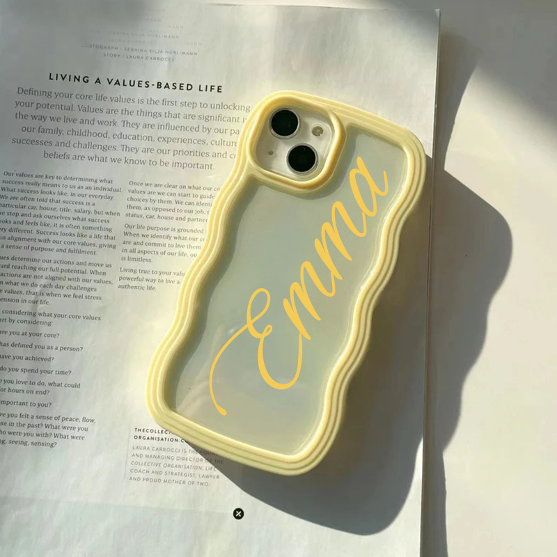 Cute Wave Protective Phone Cover | OFCase044