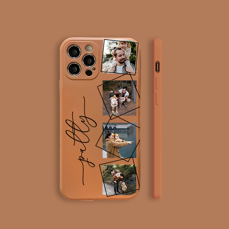 Personalised Photo Silicone Phone Cover Case | OFCase039