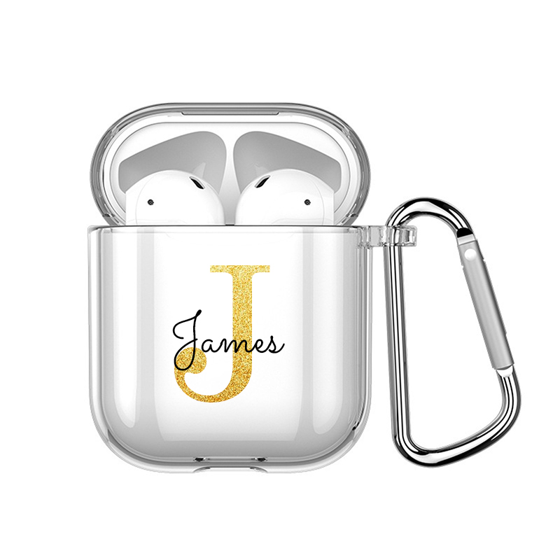 Personalised AirPod Case with Clip Keychain | OFPod01