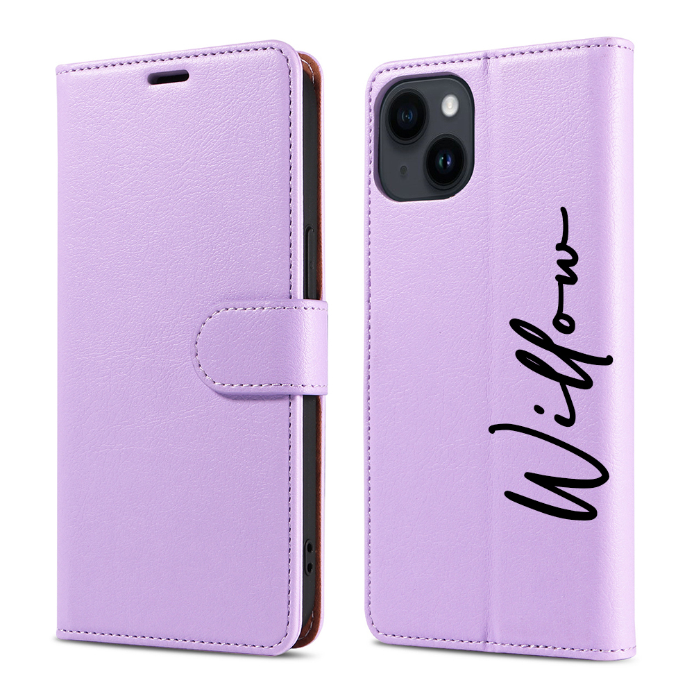 Personalised Monogram Card Holder Phone Case | OFCase115