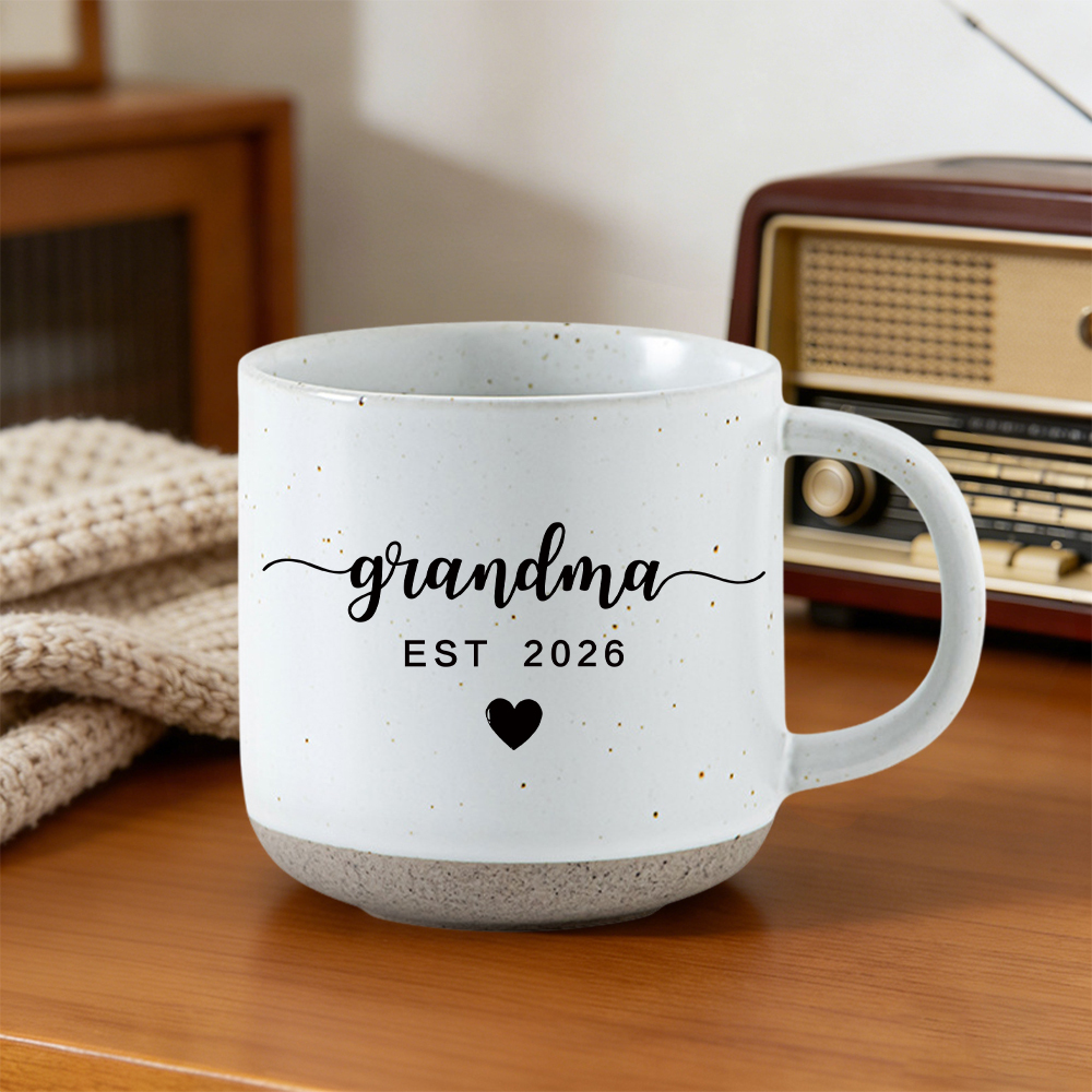 Personalized New Grandma Grandpa Mug | WSMug61