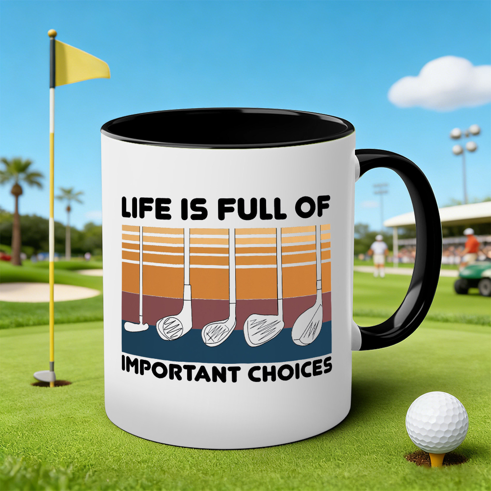 Fun Golf Ceramic Mug | WSMug67