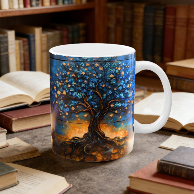 Tree of Life Ceramic Mug | WSMug04