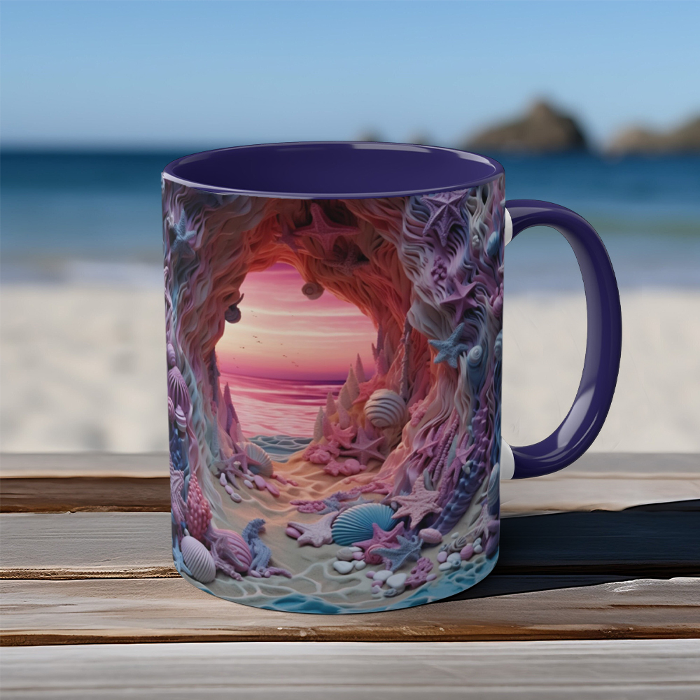 Beach Landscape Coffee Mug | WSMug15