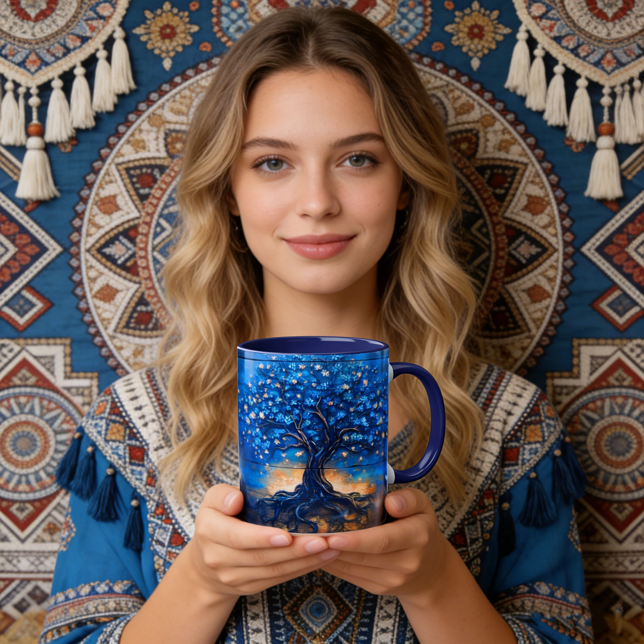 Tree of Life Ceramic Mug | WSMug04