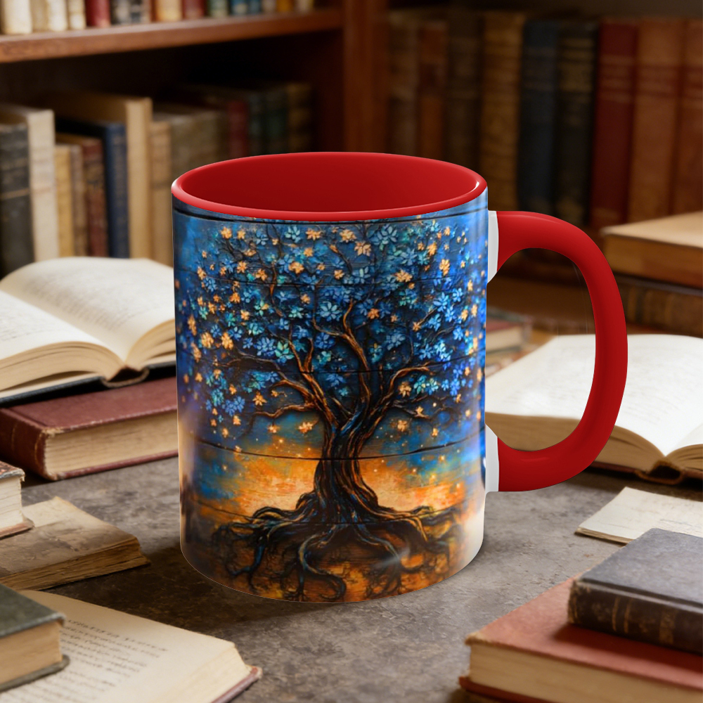 Tree of Life Ceramic Mug | WSMug04