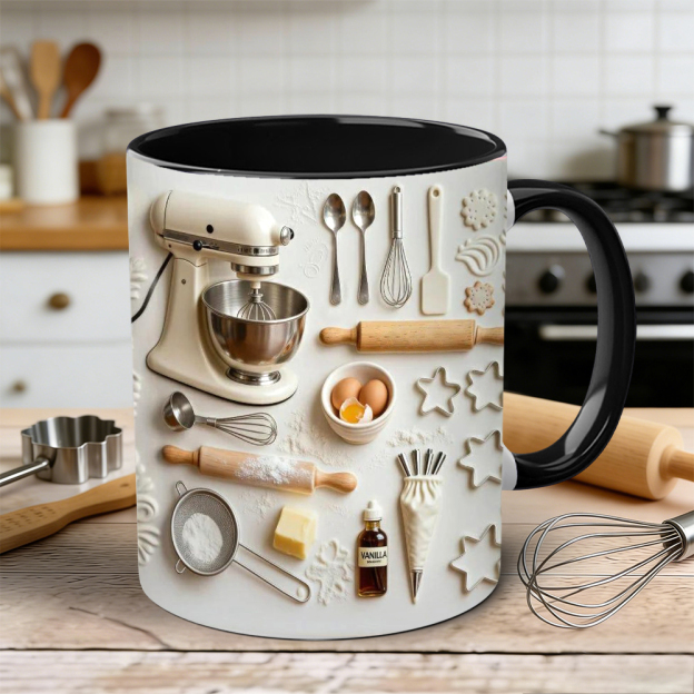 Baking-Themed Ceramic Mug | WSMug21