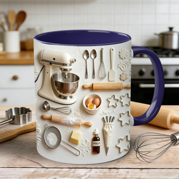 Baking-Themed Ceramic Mug | WSMug21