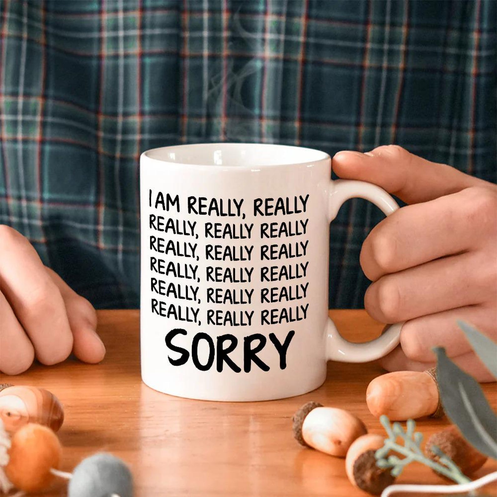 I Am Really, Really, Really Sorry Ceramic Mug | WSMug33