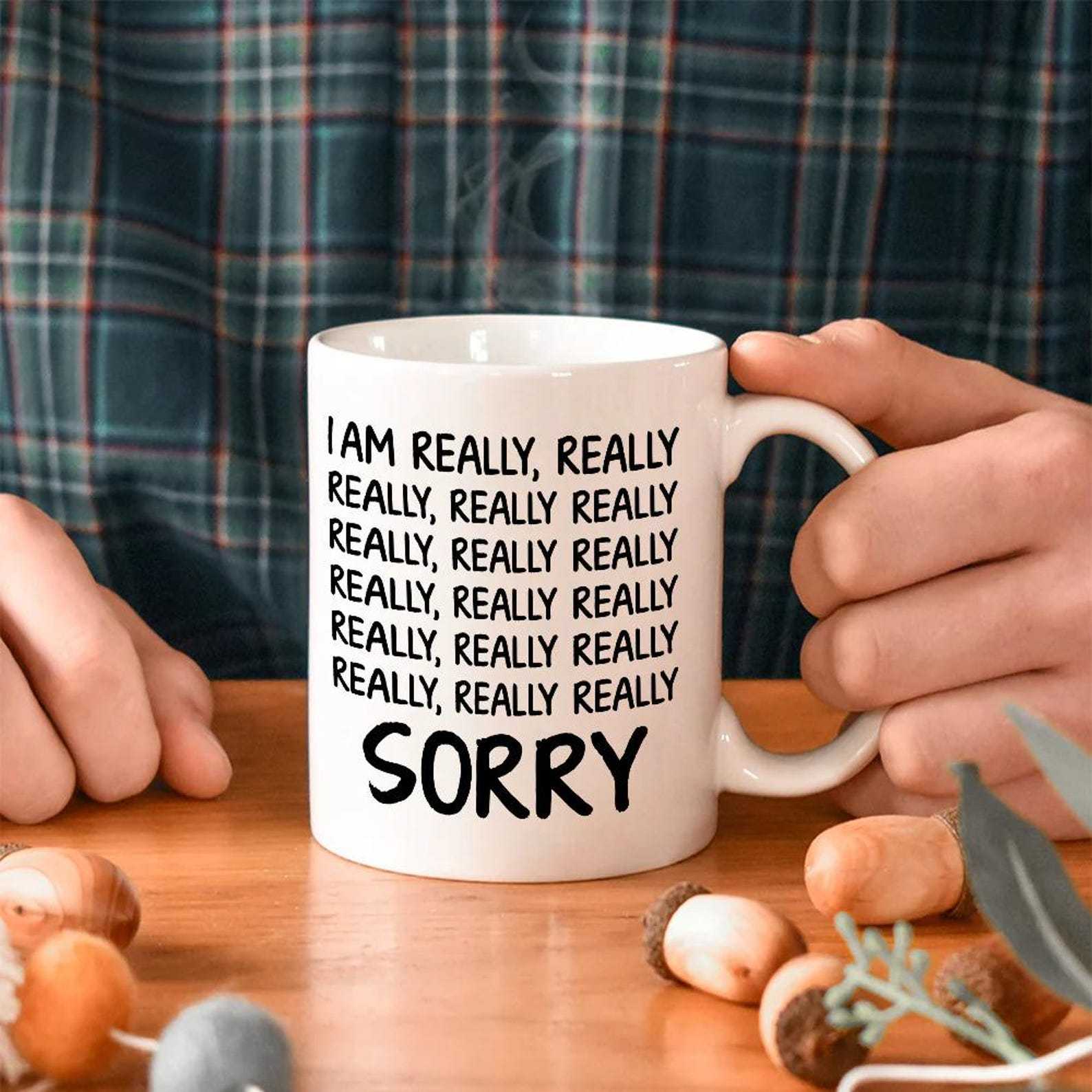 I Am Really, Really, Really Sorry Ceramic Mug | WSMug33