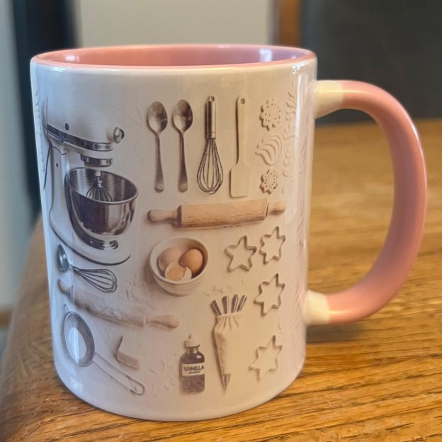 Baking-Themed Ceramic Mug | WSMug21