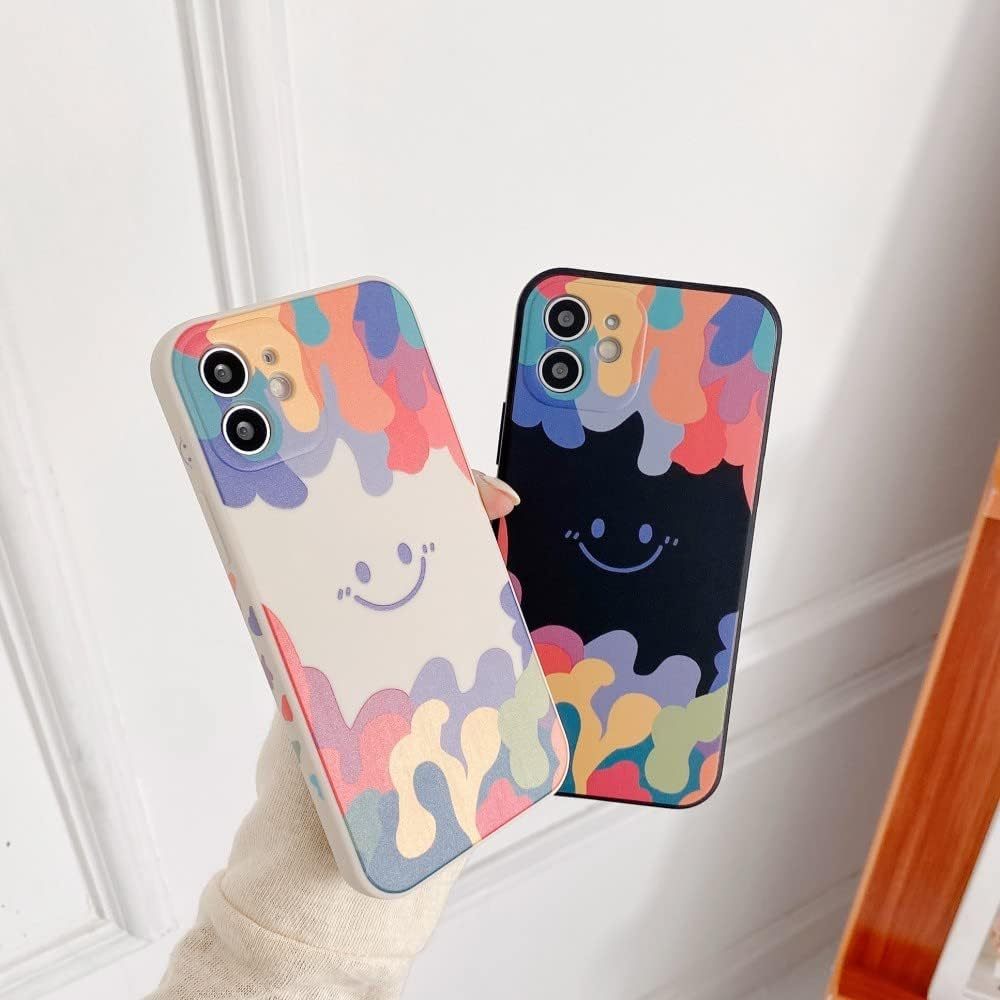 Rainbow Color Smiley Face Phone Case | OFCase057