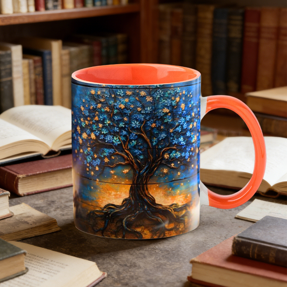 Tree of Life Ceramic Mug | WSMug04