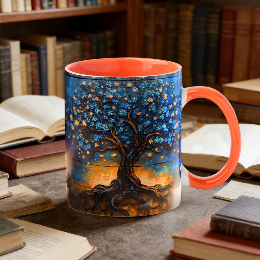 Tree of Life Ceramic Mug | WSMug04
