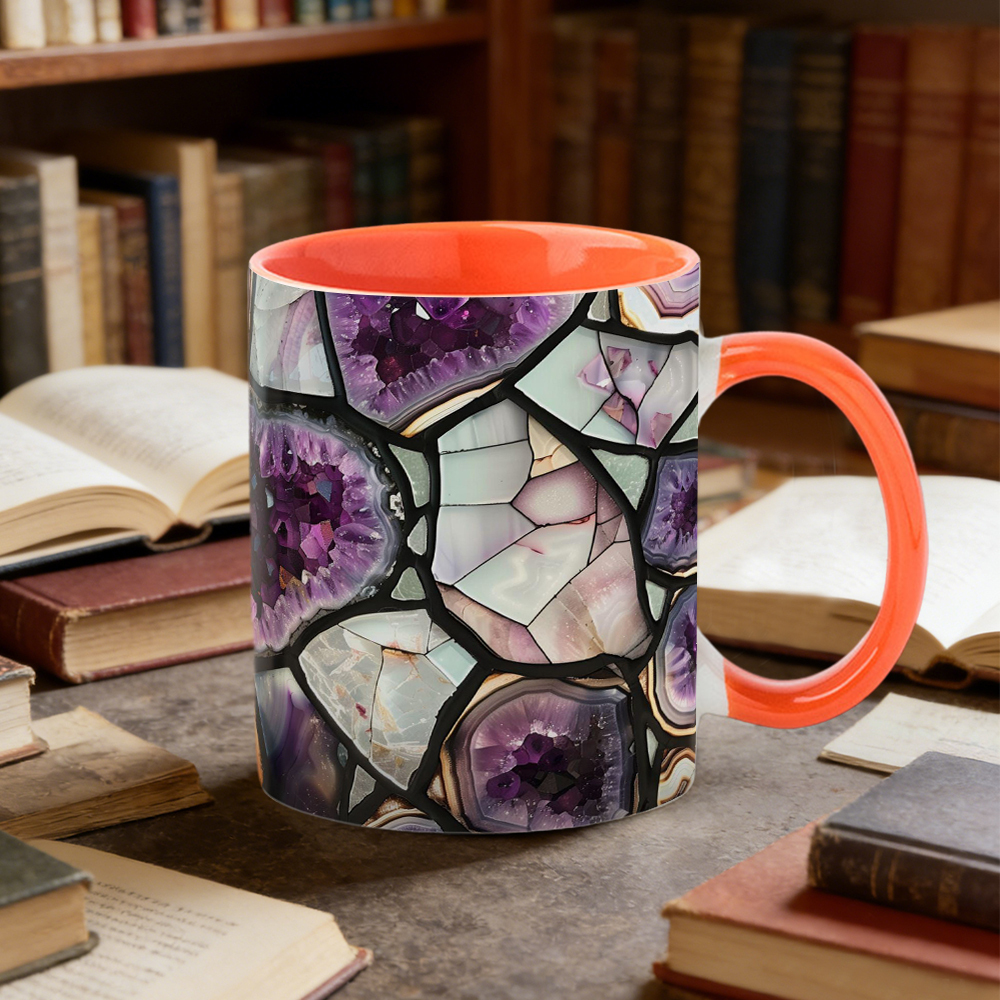 Amethyst Ceramic Mug | WSMug19