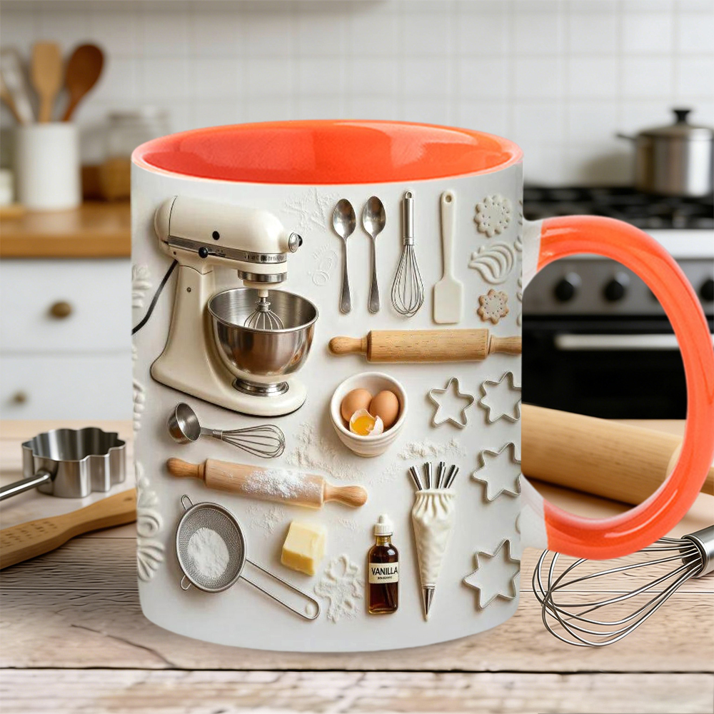 Baking-Themed Ceramic Mug | WSMug21