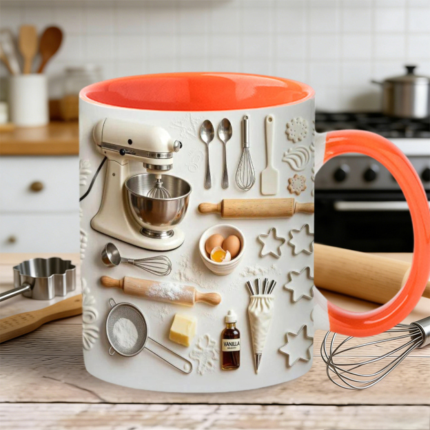 Baking-Themed Ceramic Mug | WSMug21