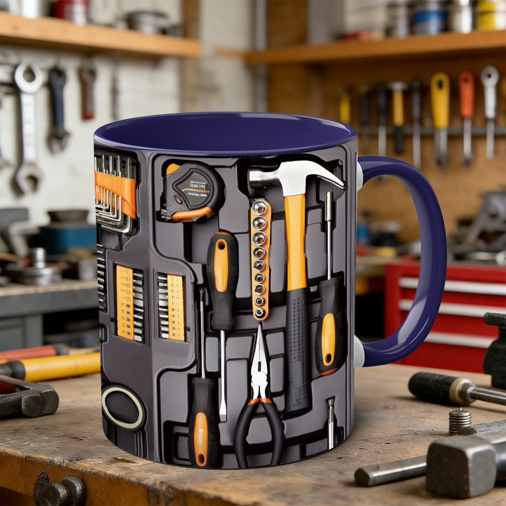 Toolbox Ceramic Mug | WSMug26