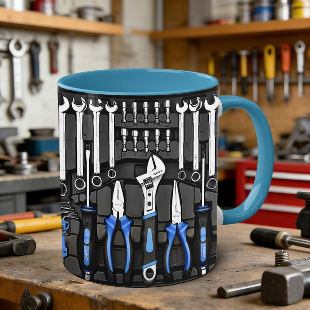 Mechanic Toolbox Ceramic Mug | WSMug27