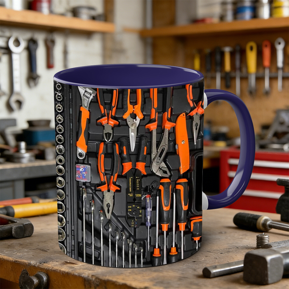Tool-Shaped Ceramic Mug | WSMug29