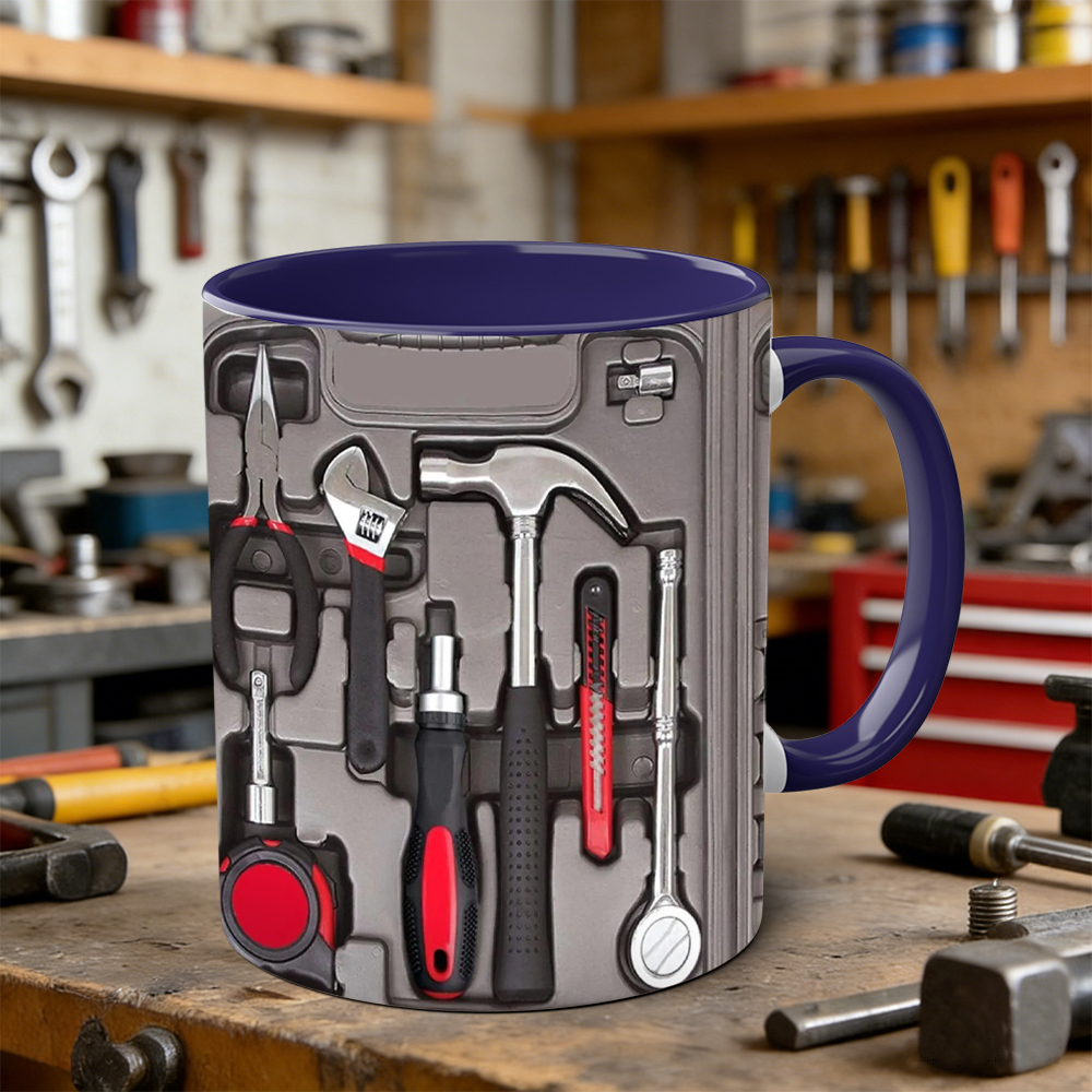 Tool-Shaped Ceramic Mug | WSMug30